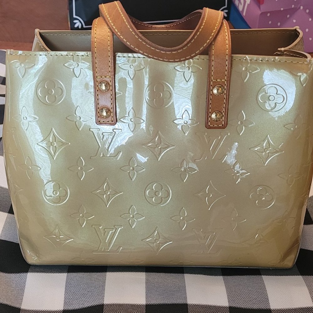 Louis vuitton patent leather PM